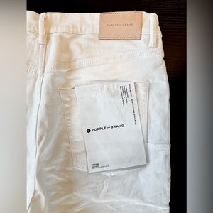 New white purple brand men’s size 33.  Never used with tags.
